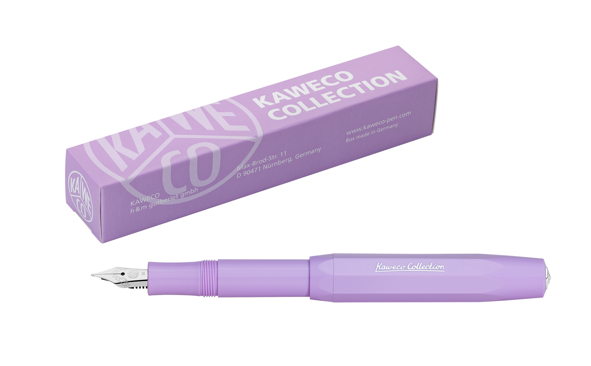 Kaweco SKYLINE Sport - Limited Edition Collection - Light Lavender