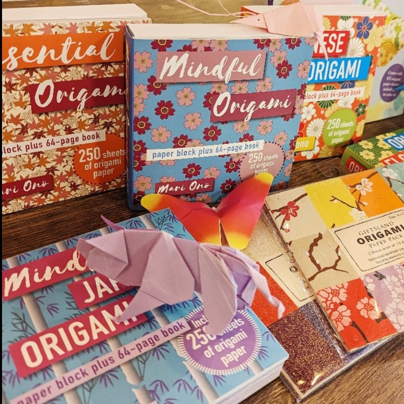 Essential Origami - 64 Page Paper Pack Book – Soul Paper