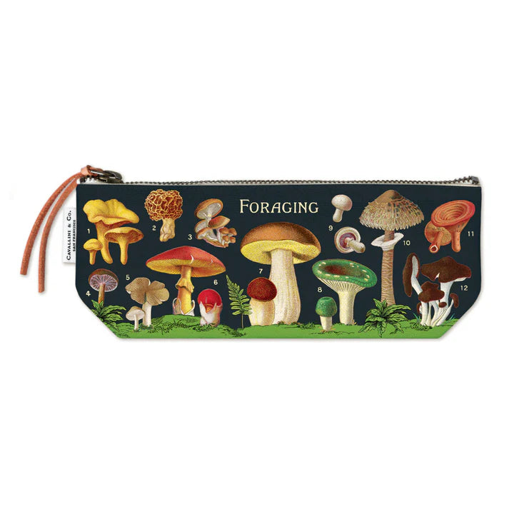 Cavallini Co Mini Pouch Foraging