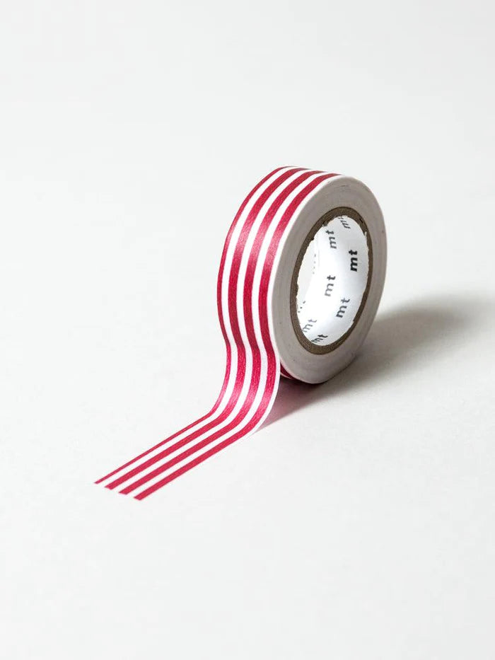 Washi Tape - 15mm - Border Strawberry – Soul Paper