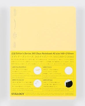 [Stalogy Notebook] 1/2 Year 2022 LIMITED (A5)